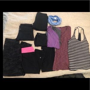B-I-G Athletic Clothing Haul | Mostly Lulu and Athleta